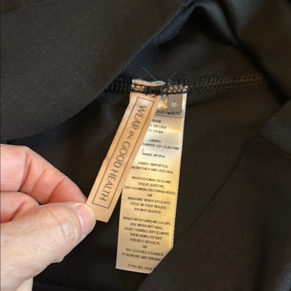 NWOT Wear in Good Health Elegant Black Pencil Skirt - Picture 7 of 7